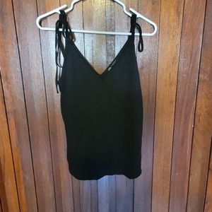 Womens cami,black,zara,size M